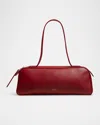Khaite Mini Smooth Leather Shoulder Handbag