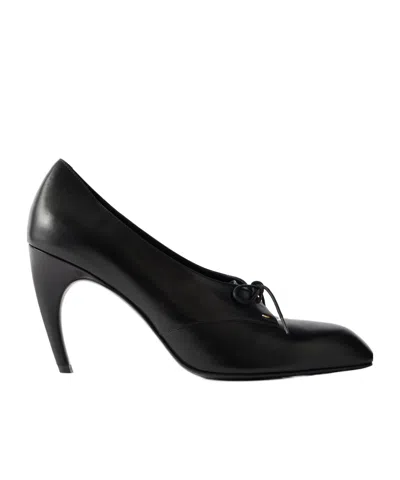 Khaite Simple High Heels In Black