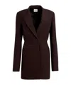 Khaite Single-breasted Blazer In Black