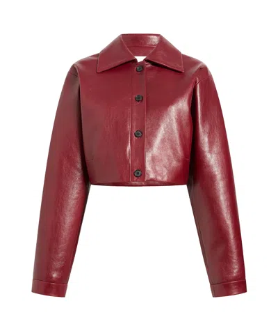 KHAITE KHAITE SUE CROPPED JACKET