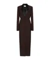 Khaite Bellow Single-breasted Coat
