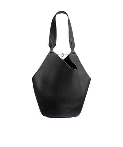 KHAITE KHAITE SMALL LOTUS TOTE BAG