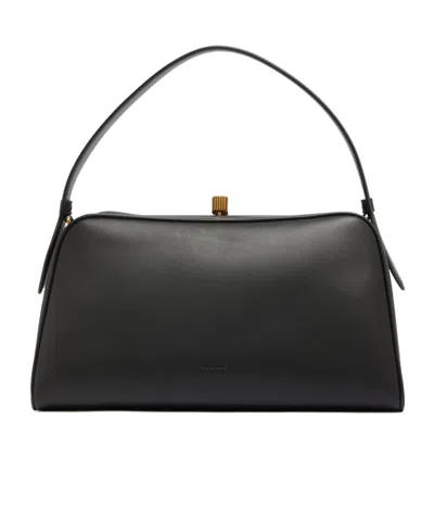 Khaite Single Handle Tote Bag In Black