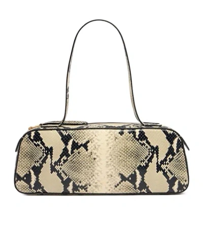 Khaite Single-handle Shoulder Bag In Nude