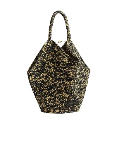 Khaite Singleshoulder Handbag In Black