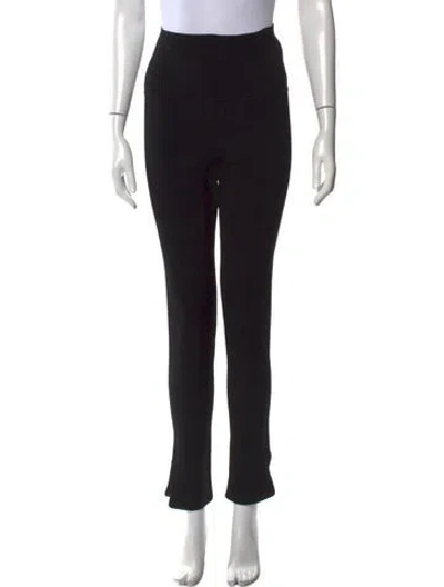 Pre-owned Khaite Skinny Leg Pants In Black