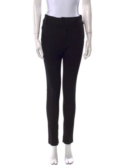 Pre-owned Khaite Skinny Leg Pants In Black