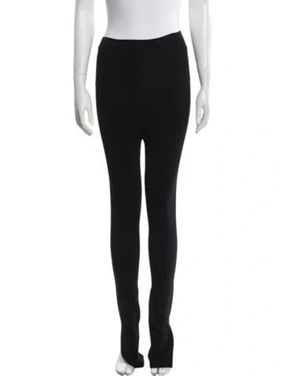 Pre-owned Khaite Skinny Leg Pants In Black
