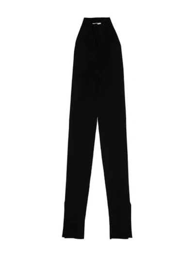 Pre-owned Khaite Skinny Leg Pants In Black