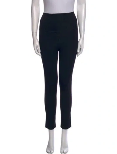 Pre-owned Khaite Skinny Leg Pants In Black