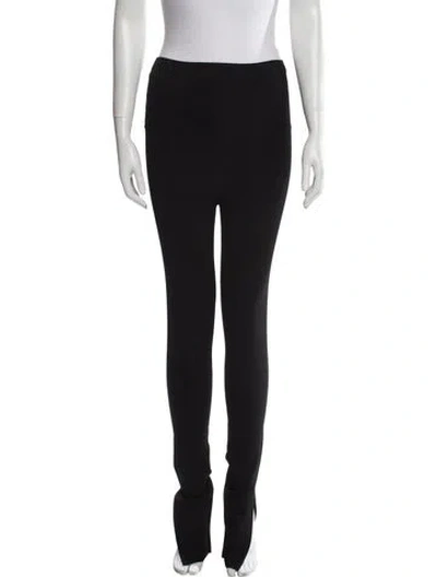 Pre-owned Khaite Skinny Leg Pants In Black