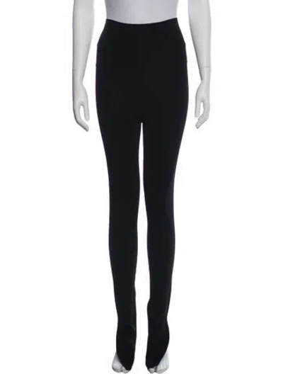 Pre-owned Khaite Skinny Leg Pants In Black