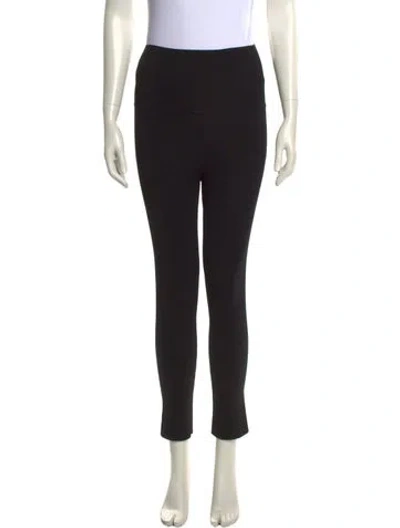 Pre-owned Khaite Skinny Leg Pants In Black