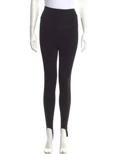 Pre-owned Khaite Skinny Leg Pants In Black