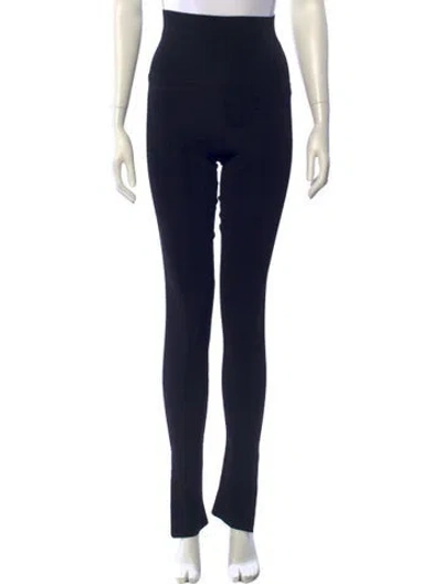 Pre-owned Khaite Skinny Leg Pants In Black