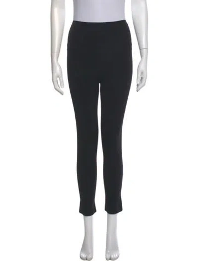 Pre-owned Khaite Skinny Leg Pants In Black