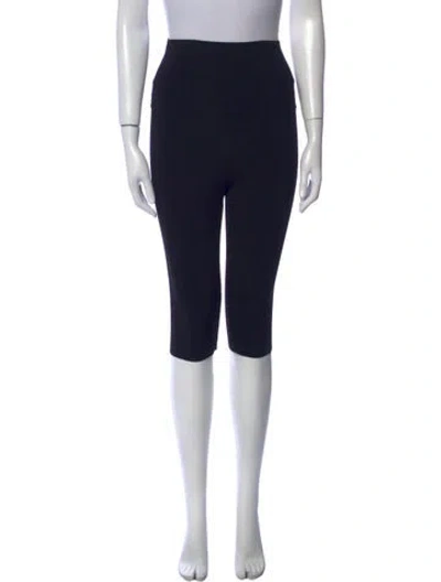 Pre-owned Khaite Skinny Leg Pants In Black