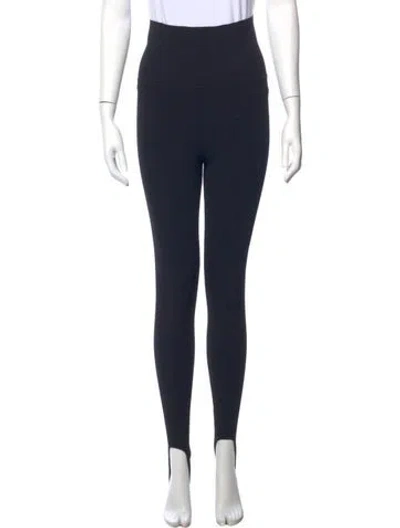 Pre-owned Khaite Skinny Leg Pants In Black