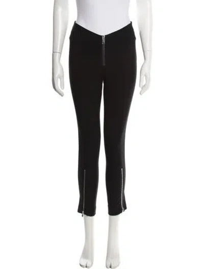Pre-owned Khaite Skinny Leg Pants In Black