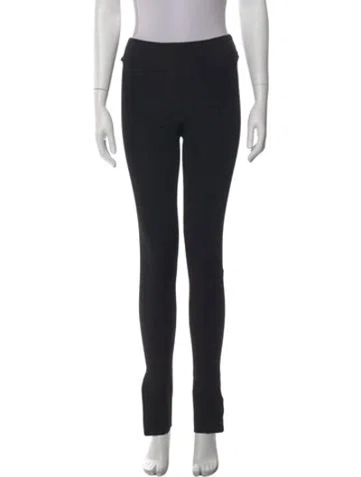 Pre-owned Khaite Skinny Leg Pants In Black