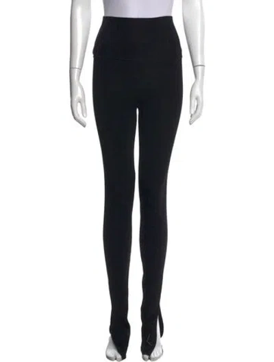 Pre-owned Khaite Skinny Leg Pants In Black