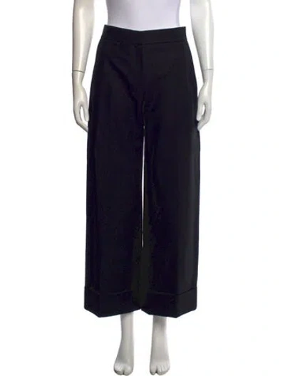 Pre-owned Khaite Skinny Leg Pants In Black