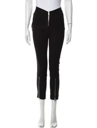 Pre-owned Khaite Skinny Leg Pants In Black