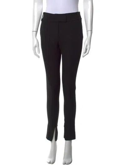 Pre-owned Khaite Skinny Leg Pants In Black