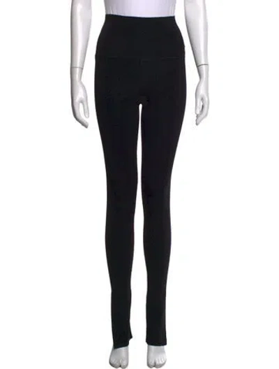 Pre-owned Khaite Skinny Leg Pants In Black