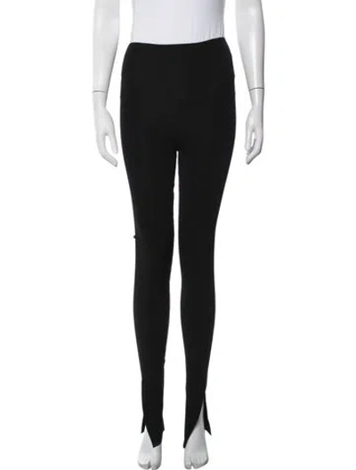 Pre-owned Khaite Skinny Leg Pants In Black