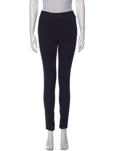 Pre-owned Khaite Skinny Leg Pants In Blue