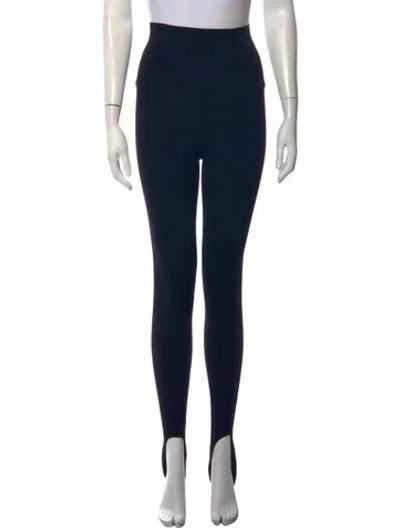 Pre-owned Khaite Skinny Leg Pants In Blue