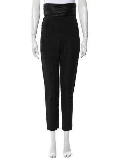 Pre-owned Khaite Skinny Leg Pants In Gray