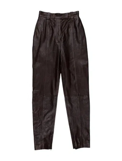 Pre-owned Khaite Skinny Leg Pants In Multi