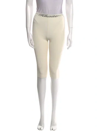 Pre-owned Khaite Skinny Leg Pants In Neutral