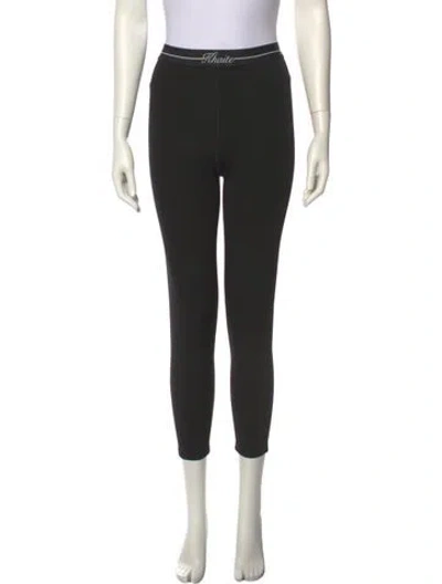 Pre-owned Khaite Skinny Leg Pants W/ Tags In Black