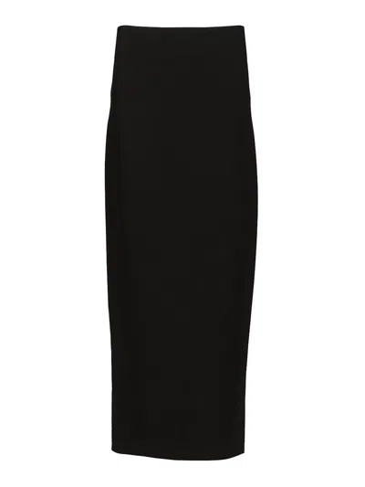 Khaite Skirt In Black