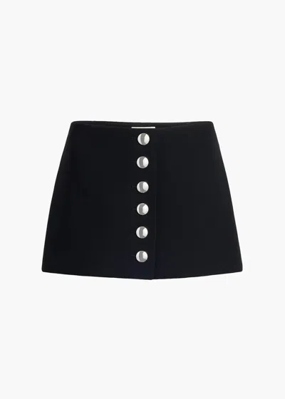 Khaite Jaxon Skirt In Black