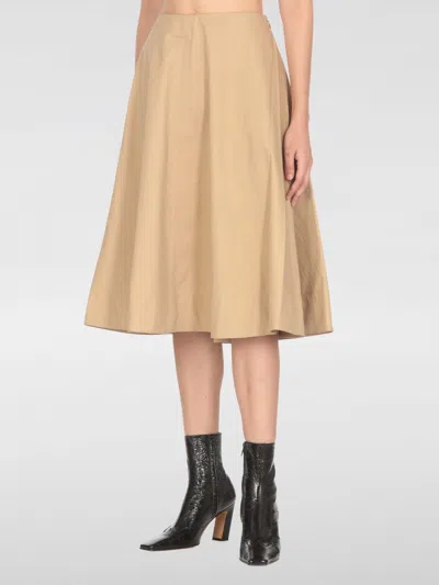 Khaite Skirt  Woman Color Beige