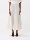 Khaite Skirt  Woman Color White In White