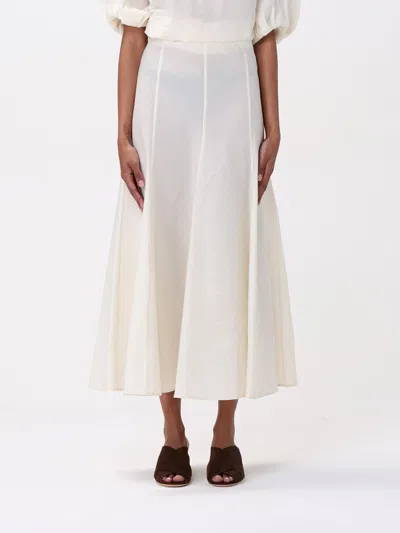 Khaite Skirt  Woman Color White