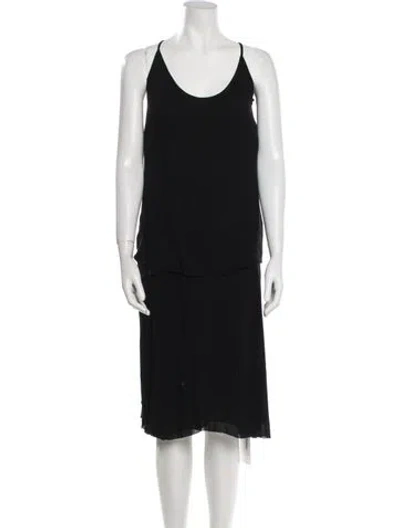 Pre-owned Khaite Skirt Set In Black