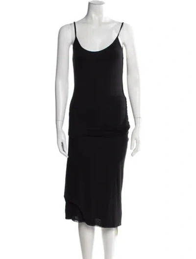 Pre-owned Khaite Skirt Set In Black