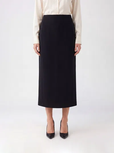 Khaite Skirt Woman Color Black