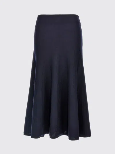 Khaite Skirt Woman  In Blue