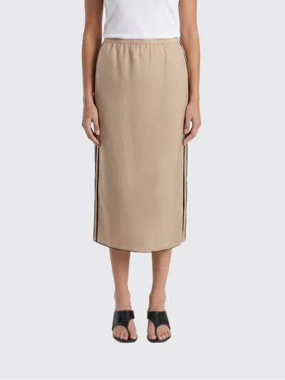 Khaite 스커트  여성 색상 베이지 In Brown