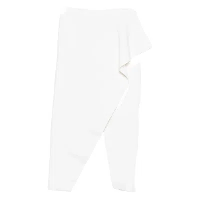 Khaite Skirts Neutral In White