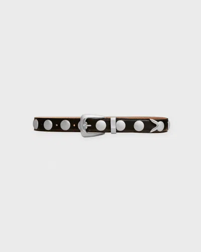Khaite Skärp Benny Silver Studs Svart