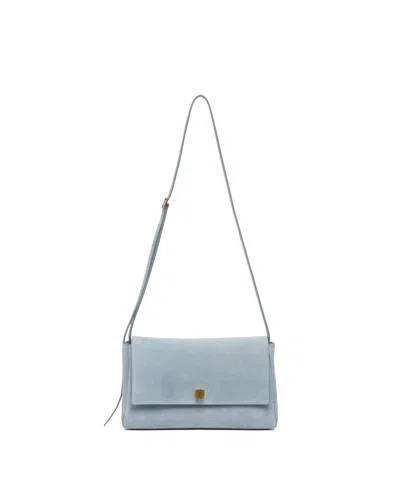 Khaite Sky Blue Audrey Bag In Gray