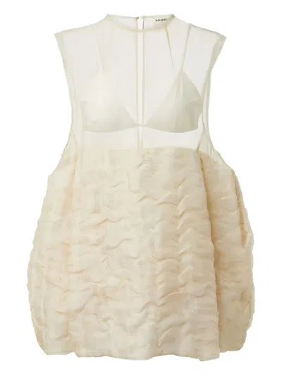 KHAITE SLEEVELESS DRESS